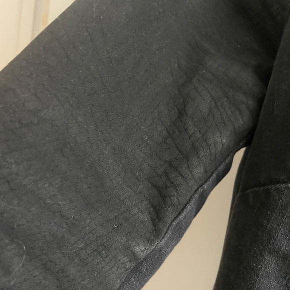 Current Elliott Black Jean jacket - Picture 8 of 8